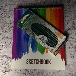 New - Sketchbook and #25 Graphite Pencil Kit